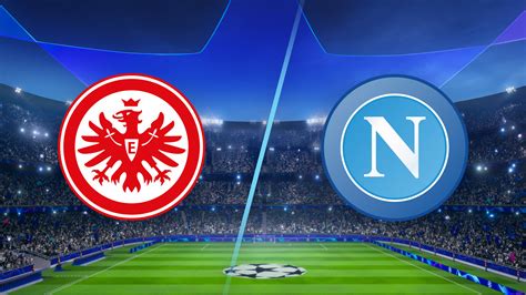 The Serie A leaders' most recent away game against German opposition came in February 2018, when they beat RB Leipzig 2-0. EINTRACHT FRANKFURT VS. NAPOLI HEAD-TO-HEAD RECORD. Frankfurt wins: 2 ...